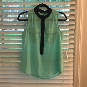 J. Crew sleeveless top size 00 like new